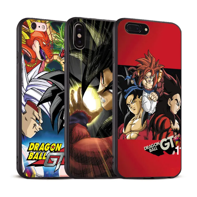 

DRAGON BALL GT DBGT Goku Anime Soft Silicone Phone Case Cover Shell For Apple iPhone 5 5s Se 6 6s 7 8 Plus X XR XS MAX