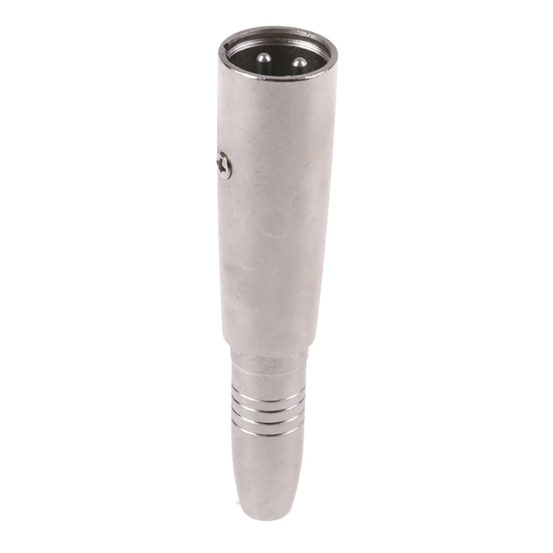 Высокое качество MIC 3 Pin XLR штекер на 1/4 дюйма 6 35 мм моно гнездо Аудио кабель Mic