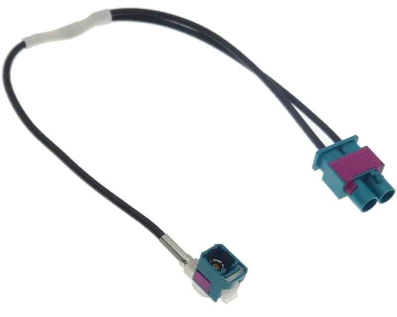 

Antenna Adapter Audi RNS-E VW MFD 2 RNS 510 Connector Splitter Fakra Z