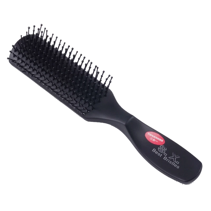 

Pro Plastic Hair Brush Vented Comb For Salon Home Use Hairdressing Beauty Tool New Style