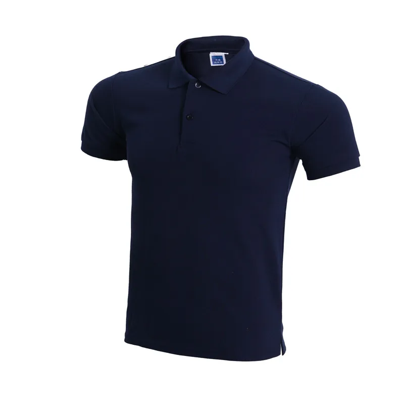 Buy brand new men's polo shirt men cotton Tee Shirt