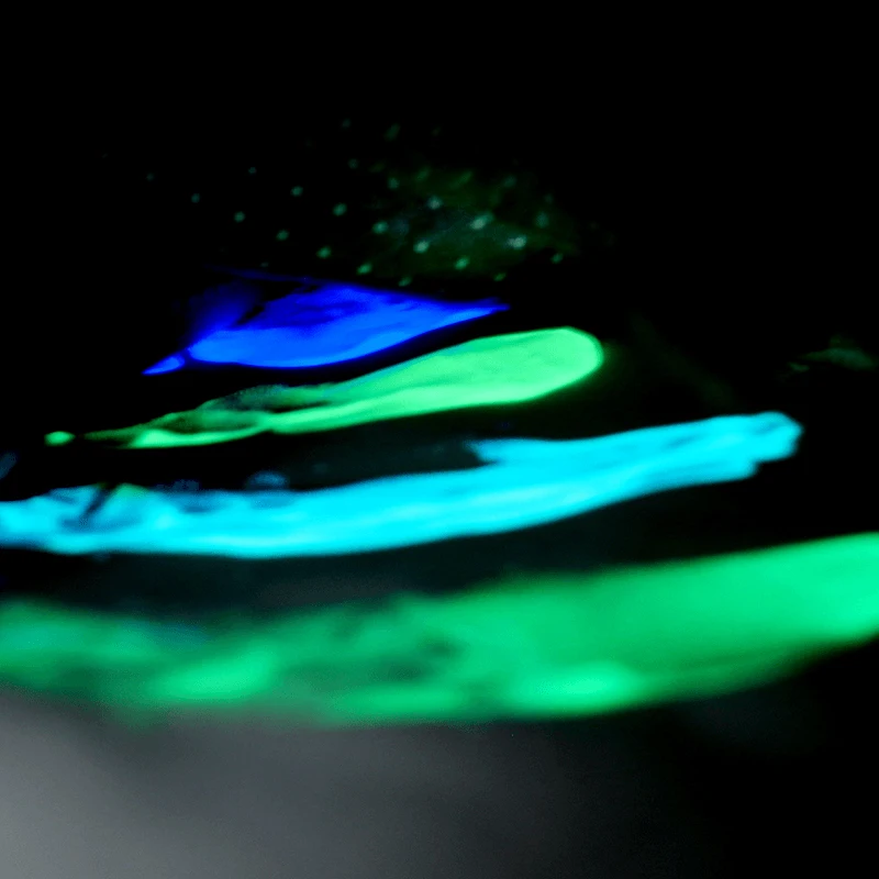 Acrylic Paint Glow in the Dark 100ML/pcs Luminous Water Color Pigment Fluorescent painting Street Graffit