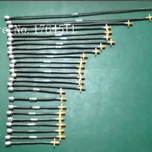 [BELLA] SMA импортный DC-18GHz штекер к SMA соединительная линия 10-20 см RF Тестовый Кабель- 10 шт./партия