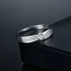 0.12ct натуральный бриллиант GIA кольцо для мужчин обручальные кольца ручной работы GIA ювелирные изделия с бриллиантами