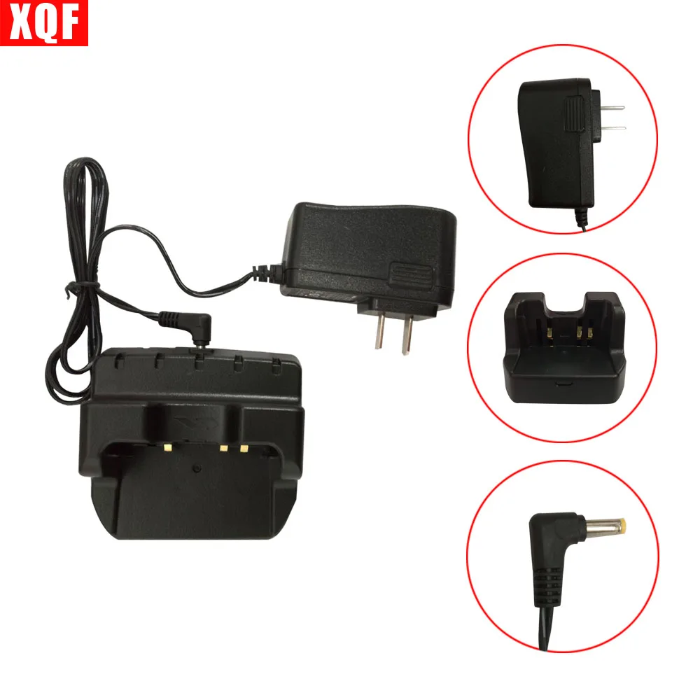 XQF 10 шт. CD-41 настольное быстрое зарядное устройство для Yaesu VX-8R VX-8DR FT1DR радио
