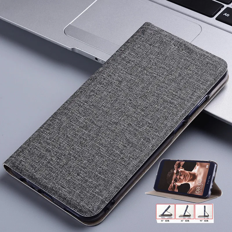 Qx10 High Quality Pu Flip Case With Kickstand For Nokia 9 Pureview