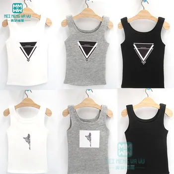 

1/3 BJD Doll Clothes Tank Top for DD SD Doll Vest Casual Outfit