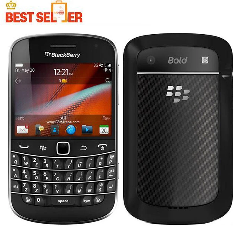 Original Blackberry 9900 Blod Touch 9900 Mobile Phone