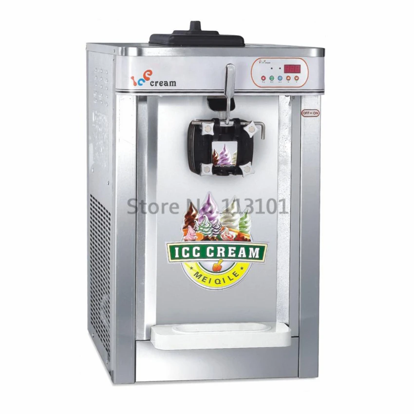 Intelligent Ice Cream Maker Stainless Steel Single Flavor CE approved