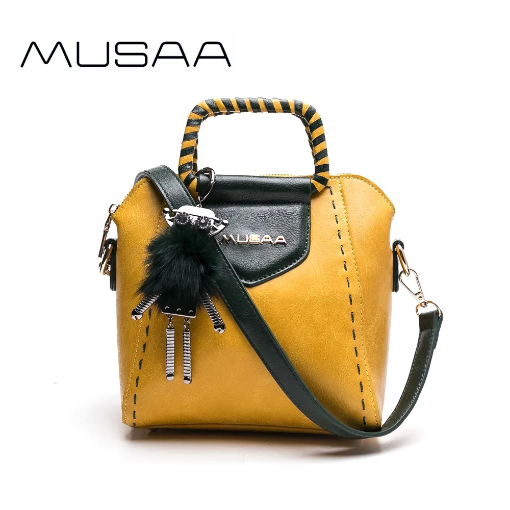MUSSA Tote Cute Women's handbags Shoulder bag female Luxury handbags
