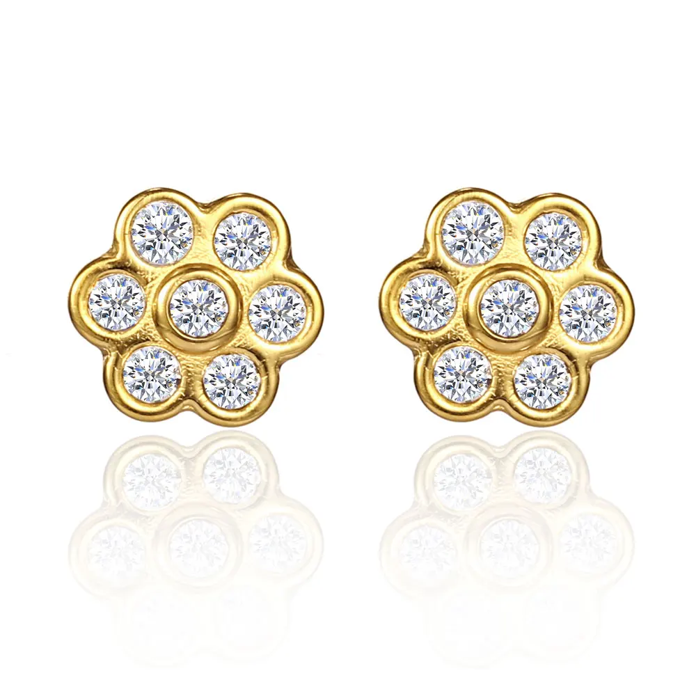 OUFEI серьги нержавеющая сталь аксессуары качественная Бижутерия Кристалл Серьги Подарки для женщин богемный стиль серьги-гвоздики