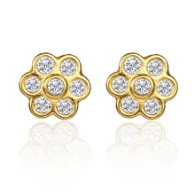 OUFEI серьги нержавеющая сталь аксессуары качественная Бижутерия Кристалл Серьги Подарки для женщин богемный стиль серьги-гвоздики