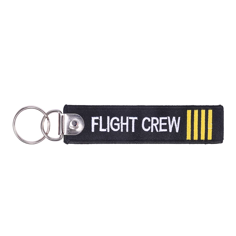 FLIGHT CREW garment key tag3