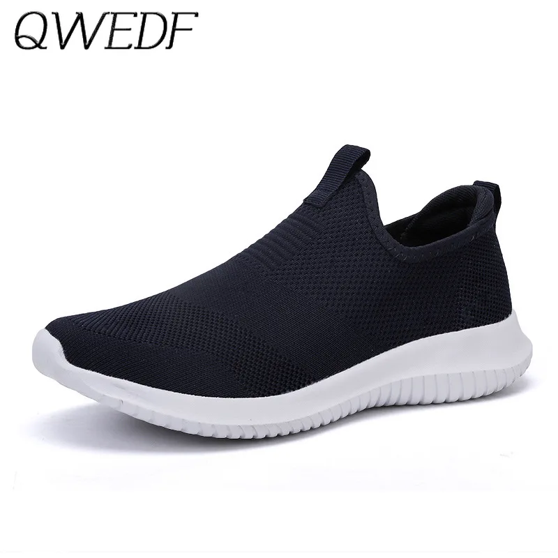 

2019 Summer New Fashion Couple Models Stretch Fly Woven Sports Shoes Soft and Comfortable Socks Running Shoes Men's Shoes W1-61