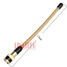 136-174 МГц Золотая Весна гибкая пружина vhf рация антенна для рации IC-V8 bnc разъем