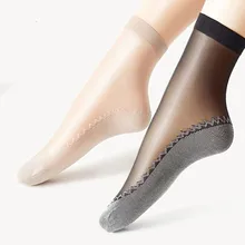 Летние осенние спортивные носки для йоги женские тонкие прозрачные шелковые носки с кристаллами заниженные носки для девочек сексуальные дизайнерские спортивные носки для женщин