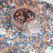 Myn67-141 смесь цветов шестигранной формы блеск для ногтей и DIY украшения 1 упаковка = 50 г