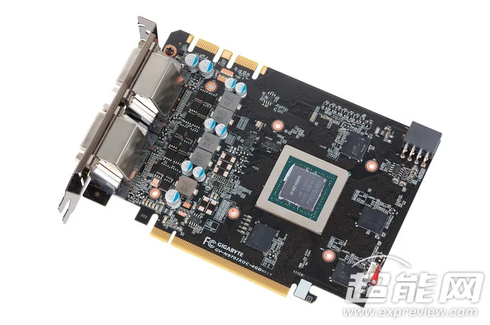GIGABYTE-GeForce-GTX-970-Mini-OC-4GB-GDDR5-(GV-N970IXOC-4GD)_PCB