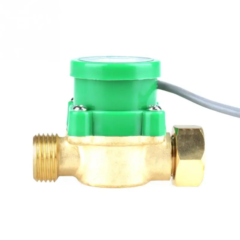 HT 120 AC220V 0.5A G1/2 1/2 дюйма резьба водяной насос Датчик потока переключатель