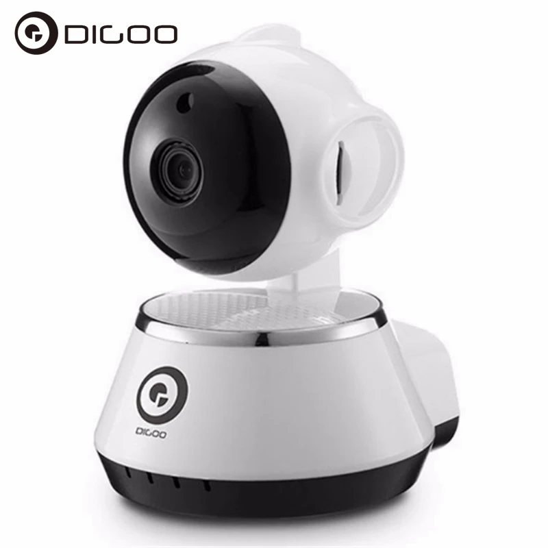 

Digoo BB-M1 Wireless WiFi USB Camcorder Camera 720P Support Micro SD Card 1.0MP 4X Digital Zoom Night Vision for Baby Pet Care