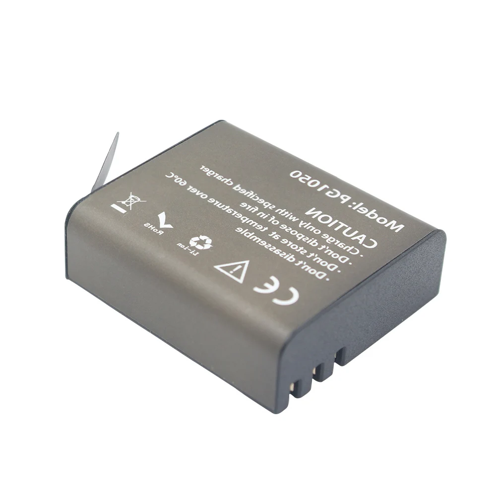 Новый 3 7 V PG1050 Батарея для eken экшн Камера H9 H3 H3R H8PRO H8R H8 pro SJ4000 SJCAM SJ5000 M10 SJ5000X