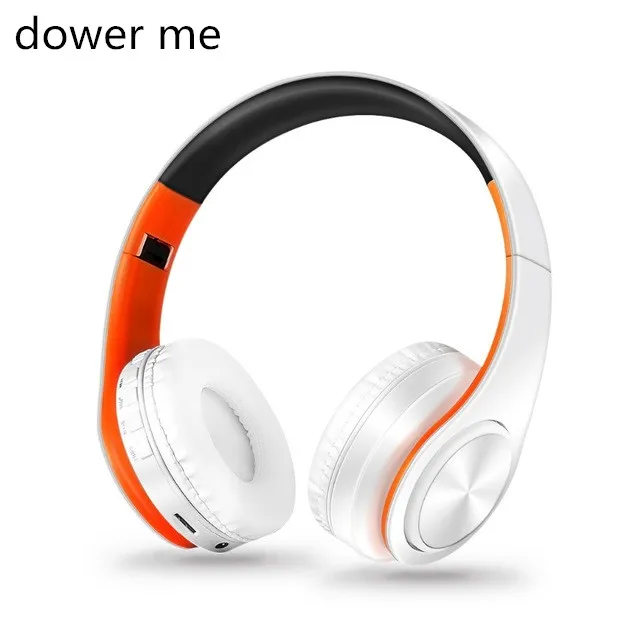 

High Quality Dre headphones Bluetooth Wireless Headphones Stereo Foldable Sport Earphone Microphone headset Handfree MP3 player