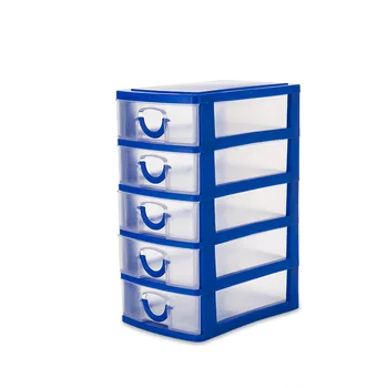 

Practical Detachable DIY Desktop Jewelry Storage Box Plastic Storage Box Jewelry Organizer Holder Cabinets for Small Objects