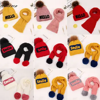 

Toddler Kids Girl&boy Baby Infant Winter Warm Crochet Knit Hat Beanie Cap Hot