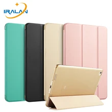 Ультратонкий чехол из искусственной кожи для Xiaomi Mi pad 1, 7,9 дюймов, жесткая задняя панель из поликарбоната, умный флип-чехол с подставкой для Xiaomi Mi Pad, 1 чехол s+ стилус+ пленка