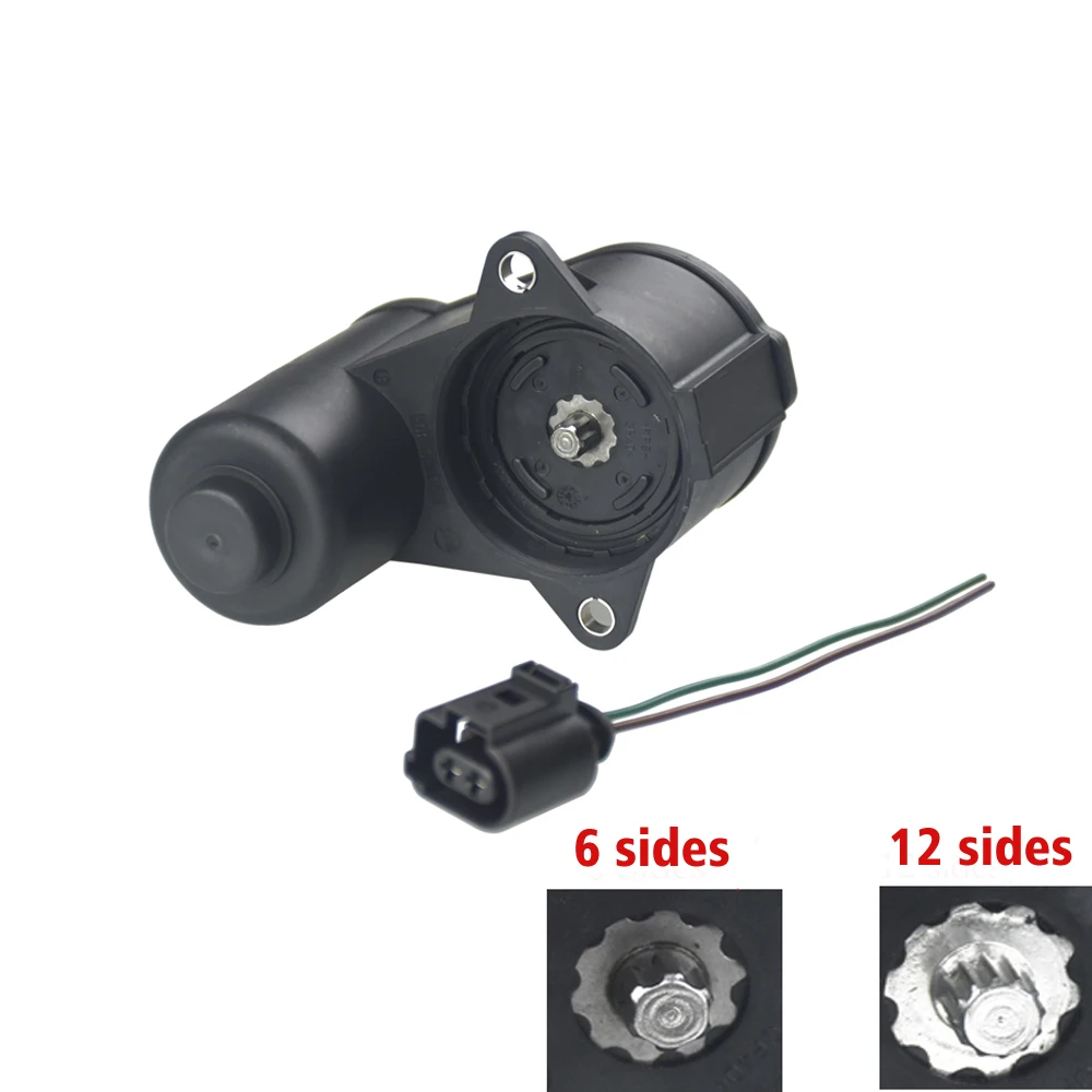 

For VW Passat CC Sharan For Seat Alhambra Wheel Handbrake Brake Caliper Servo Motor 12 / 6 Torx