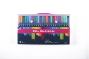 

Watercolor Markers Comic Anime Drawing Pen Calligraphy School Art Supplies Painter Fine Tip Marker Sets Dual Tip Brush Pen