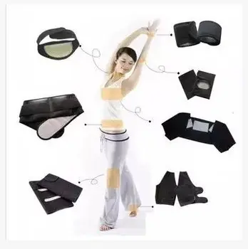 

Free Shipping 11-In-1 Tourmaline Belt Self Heating Massage Belt with Tormaline and Magnetic Therapy for Keeping Warm & Healthy