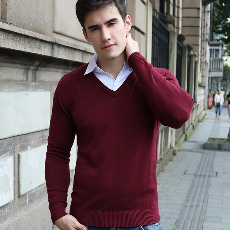 Free Shipping! 2015 New Arrival pullover men England Style