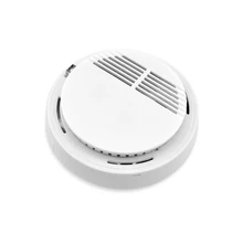 Etiger Wireless Alarm Security Smoke Fire Detector / Sensor For all GSM Alarm System For Home House Office