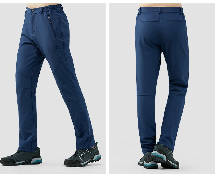 Invierno Caliente flocado grueso Pantalones de senderismo Softshell Pantalones al aire libre Pantalones mujeres impermeable trekking pesca deportiva hombres pareja Invierno Caliente flocado grueso Pantalones de senderismo Softshell Pantalones al aire libre Pantalones mujeres impermeable trekking pesca deportiva hombres pareja