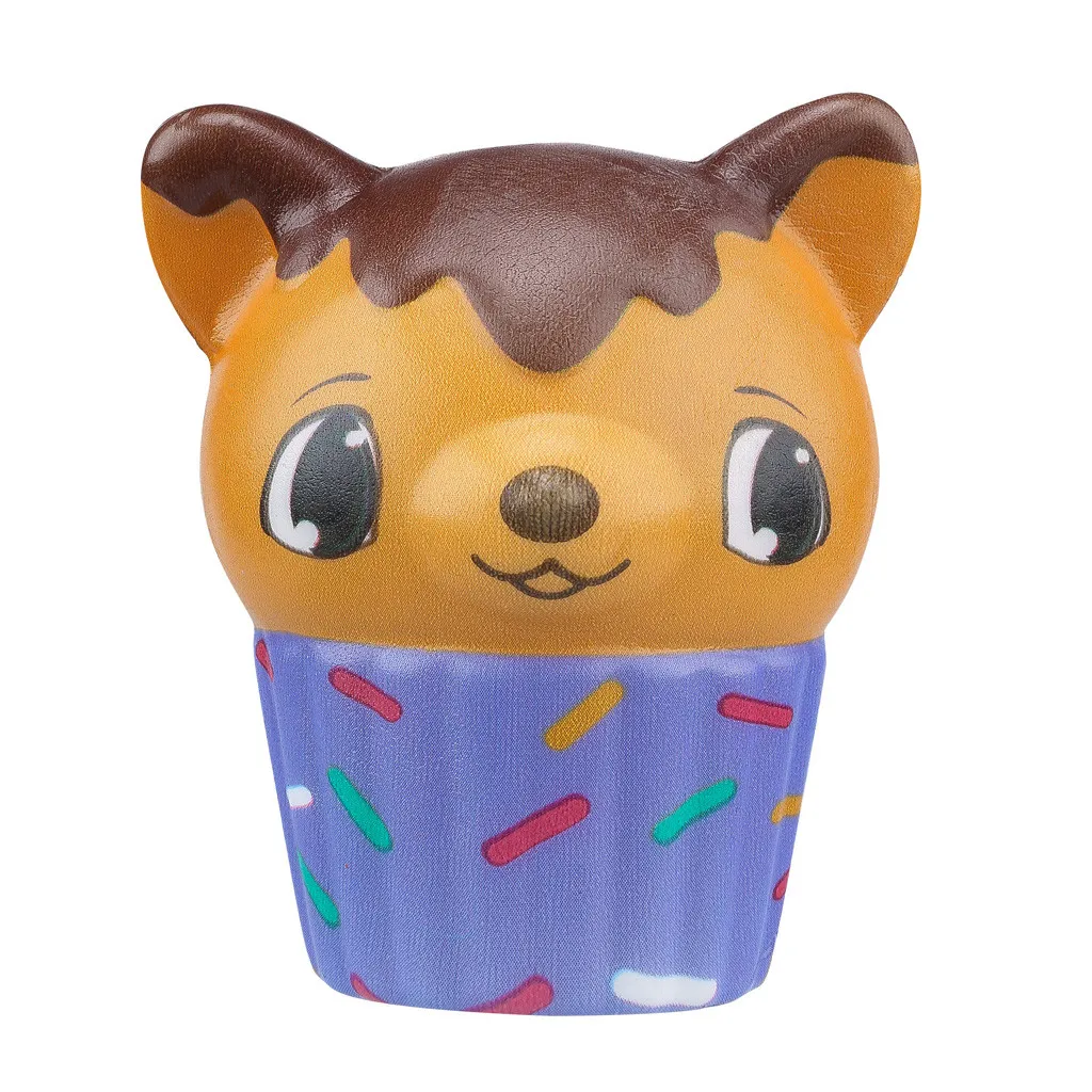 

Squishy Toys Smooshy Mushy Kawaii Adorable Ice Cream Deer Slow Rising Cream Scented Stress Toys poopsie slime surprise A605