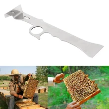 Пчеловод скребок для улья пчеловодства оборудование пчелы скребок из нержавеющей стали инструменты