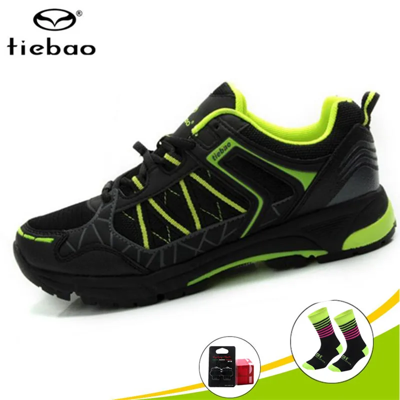 

Tiebao Cycling Shoes men Mountain sapatilha ciclismo MTB Bike Shoes Unisex Breathable Athletic Shoes zapatillas de ciclismo