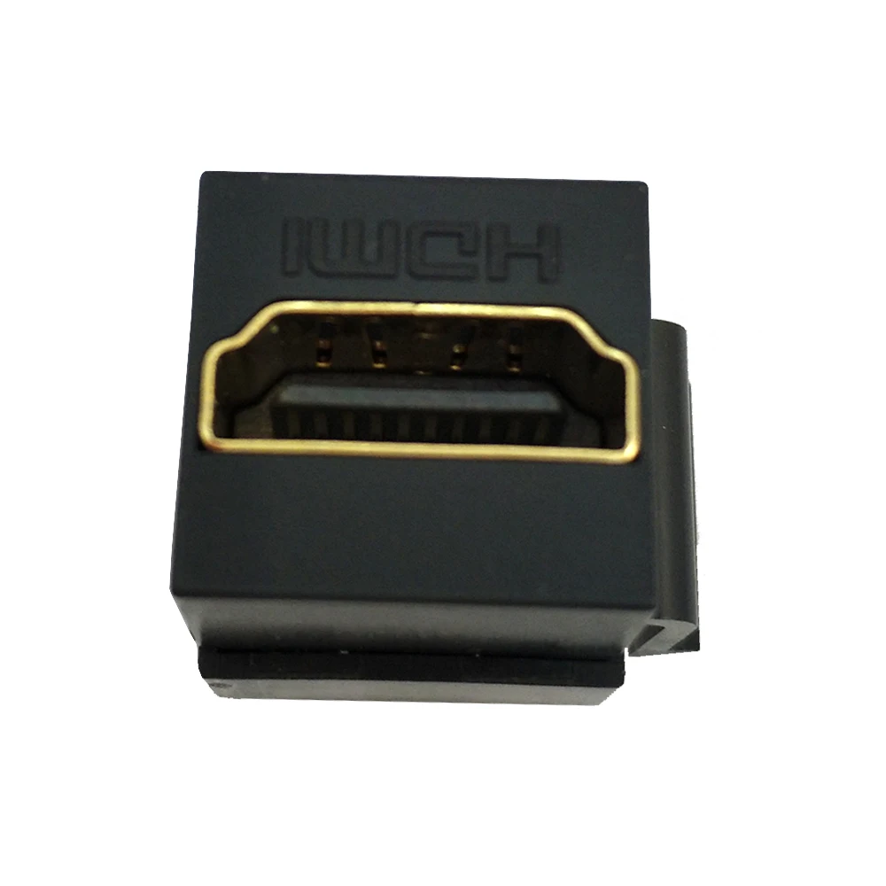 DANSPEED HDMI Keystone вставка муфта HD настенная пластина конвертер адаптер Джек Женский