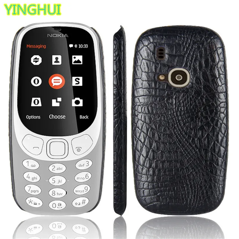 Per Nokia 3310 Custodia Nokia 3310 Custodia Per Telefono Custodia Protettiva In Pelle Di Coccodrillo Di Lusso Custodia Protettiva Per Nokia 3310 2017