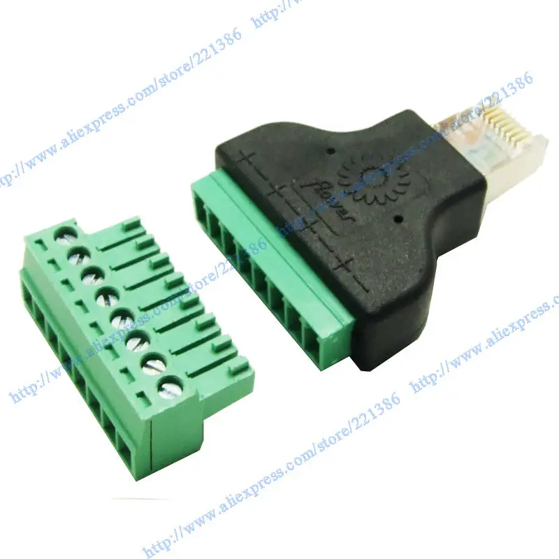 RJ45 male to screw-3