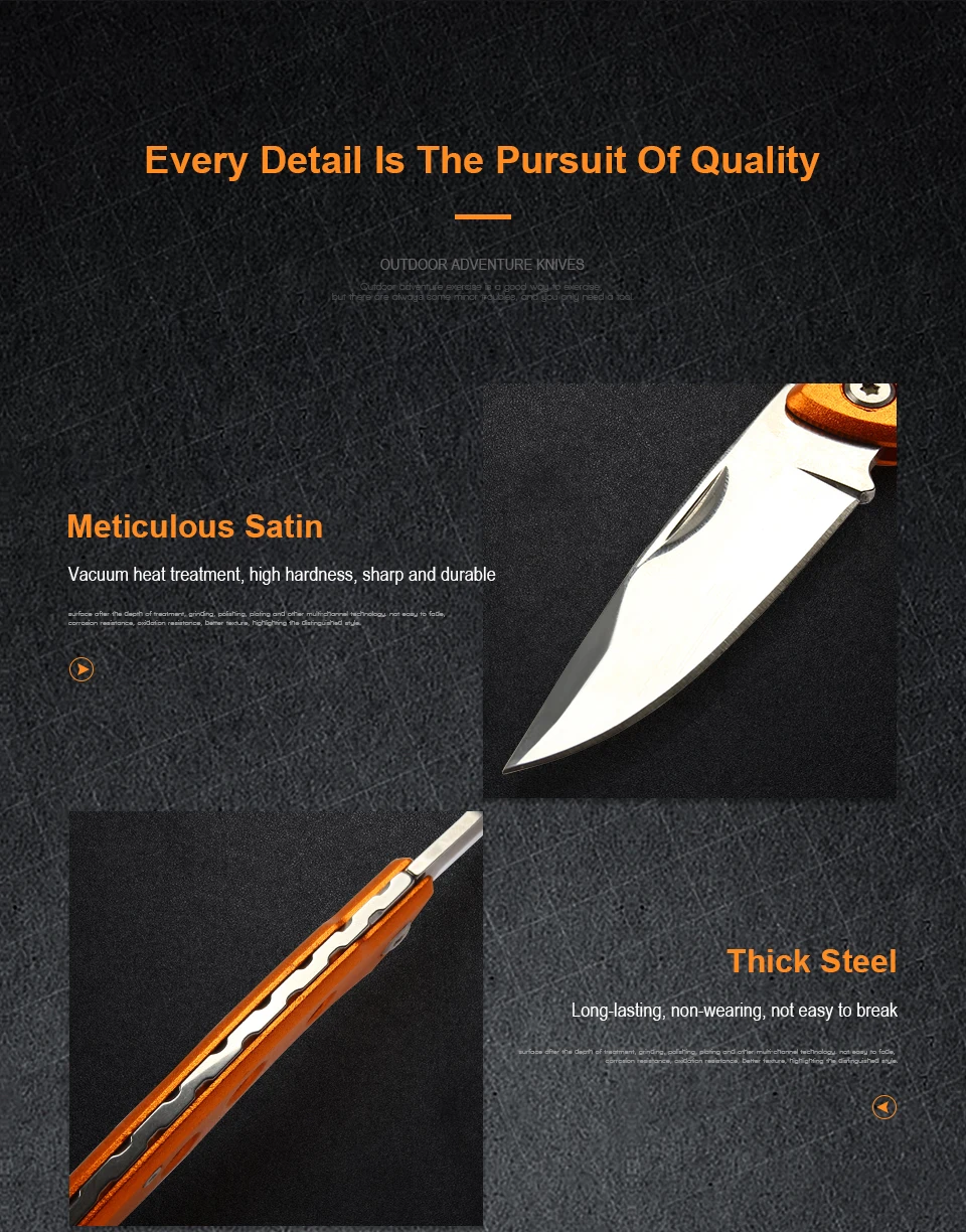 JelBo мини портативный складной нож для выживания карманный тактический охотничий нож Походный открытый кухонный нож для фруктов