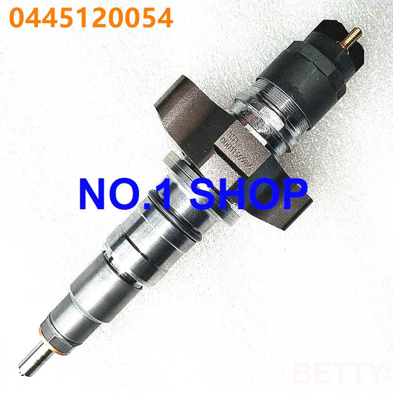 Genuine and new common rail injector 0445120054 for 504091504 2855491 | Автомобили и мотоциклы