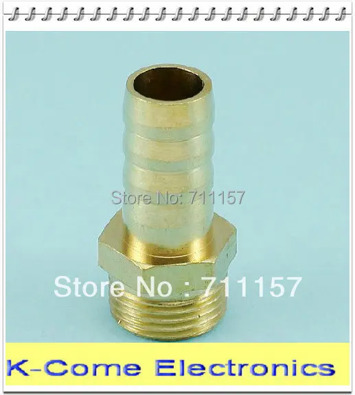 Suitable For 12mm tube, 3/8 thread Pneumatic Fittings, Metal Fittings