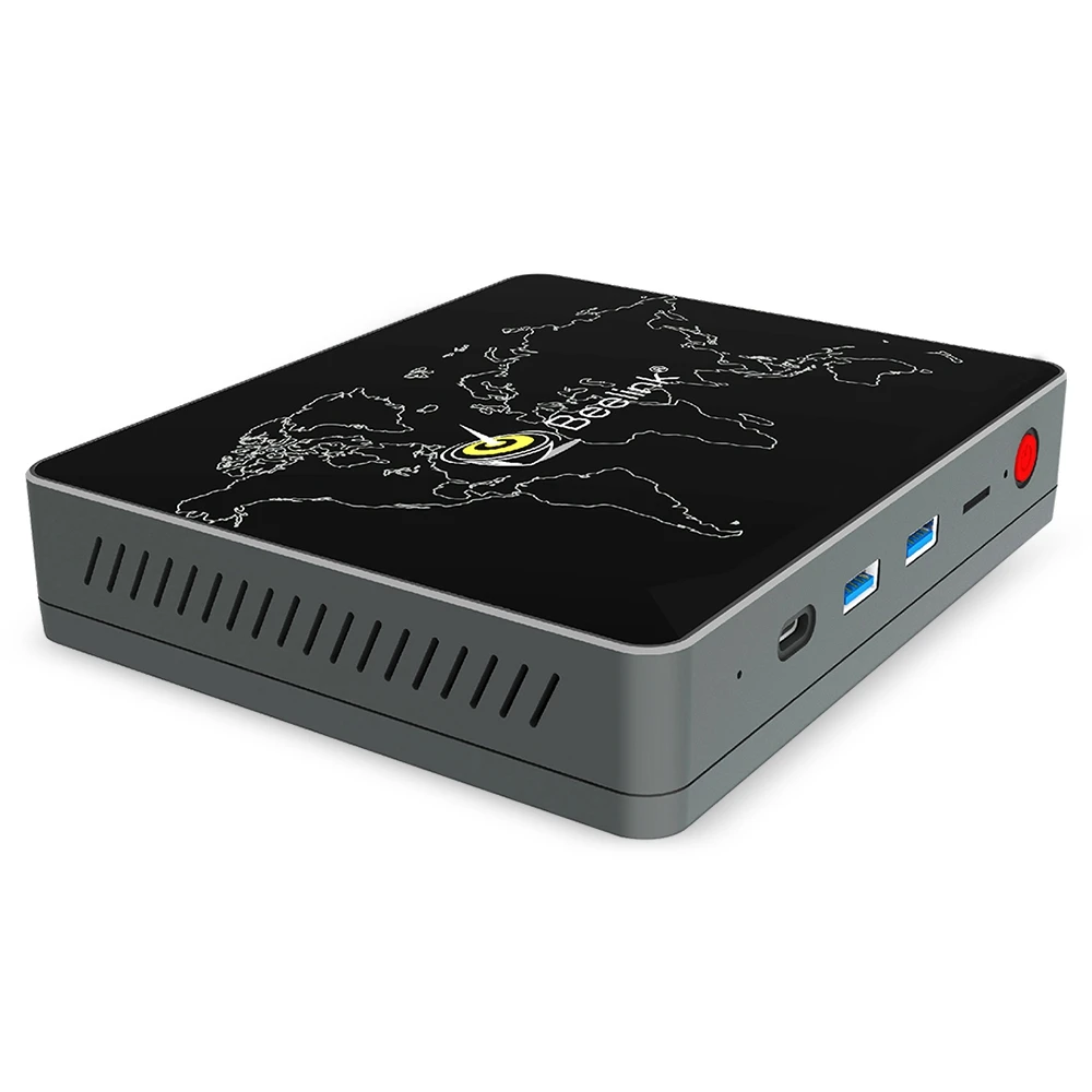 Оригинальный Beelink S1 Мини ПК Intel N3450 4G/8G RAM 64G ROM Bluetooth 4 0 двухдиапазонный WiFi Поддержка