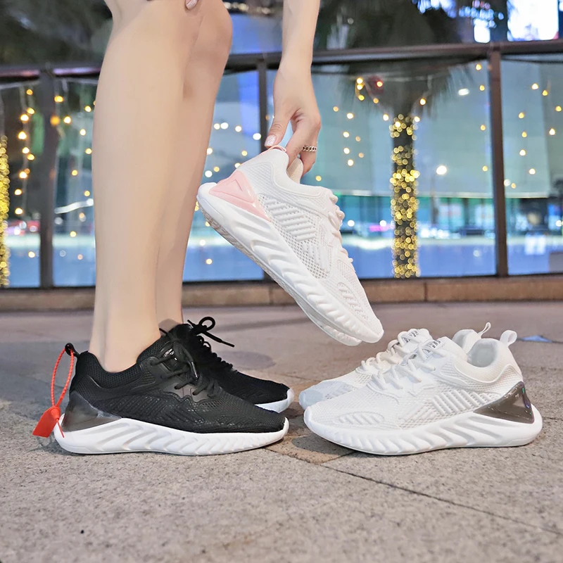 

Women Shoes 2019 New Fashion Tenis Feminino Light Breathable Mesh Shoes Woman Casual Lace Up Shoes Sneakers Casual Shoes Zapatos