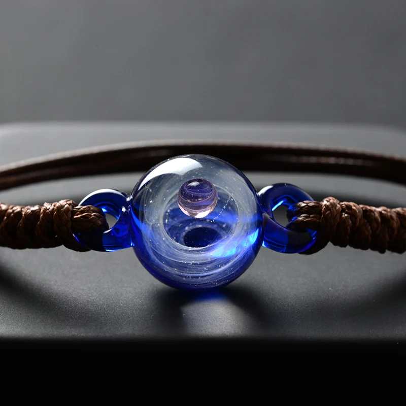 

Adjustable Women Universe Galaxy Bracelet for Girls Planet Earth BraceletS & Bangles Friendship 2018