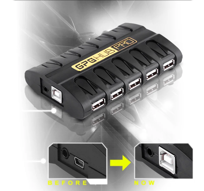 neue gpg hub pro rev 2,0(GPGHUB PRO) GPG HUB PRO Rev 2,0(gpghub pro)+ Kostenloser Versand