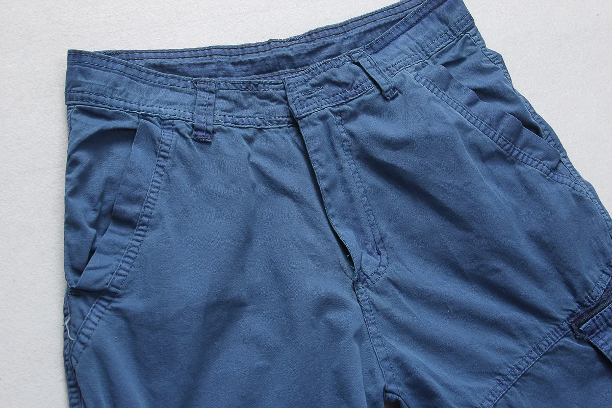 Оптовая продажа Для мужчин мужские шорты Дизайнерские летние камуфляжные Высокое качество, Большие размеры хлопок Повседневное Короткие