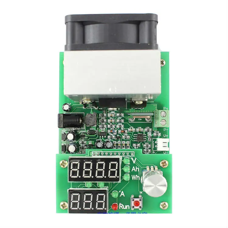 Constant current electronic load Discharge 9.99A 60W 30V battery